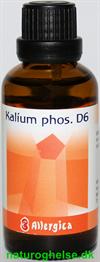Cellesalt nr. 5 Kalium phos. D6 
